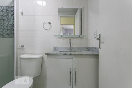 Apartamento à venda com 65m², 2 quartos e 1 vagaBanheiro da Suíte