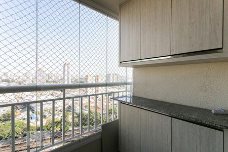 Apartamento à venda com 65m², 2 quartos e 1 vagaVaranda