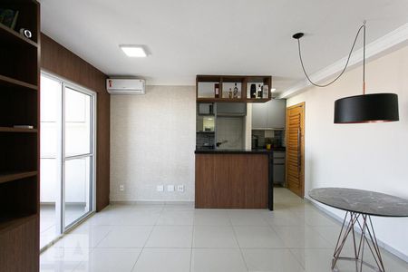 Sala de apartamento à venda com 2 quartos, 65m² em Brás, São Paulo