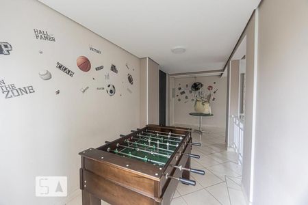 Apartamento à venda com 65m², 2 quartos e 1 vagaÁrea comum - Salão de jogos