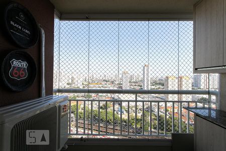 Apartamento à venda com 65m², 2 quartos e 1 vagaVaranda