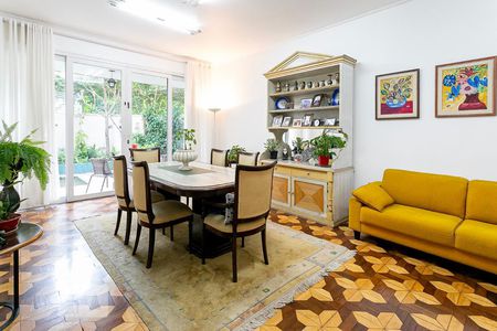 Sala de Jantar de casa à venda com 4 quartos, 451m² em Jardim Paulista, São Paulo