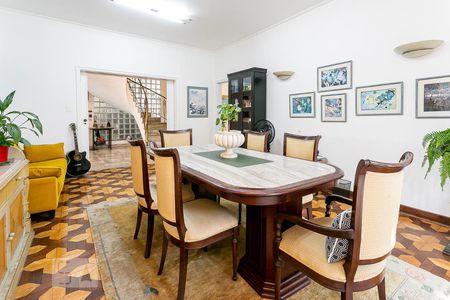 Sala de Jantar de casa à venda com 4 quartos, 451m² em Jardim Paulista, São Paulo