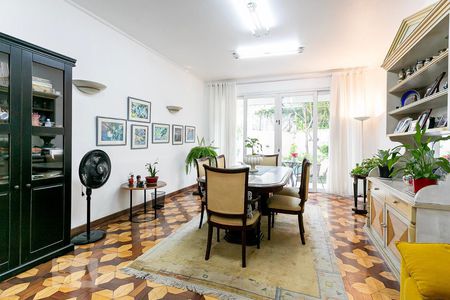 Sala de Jantar de casa à venda com 4 quartos, 451m² em Jardim Paulista, São Paulo