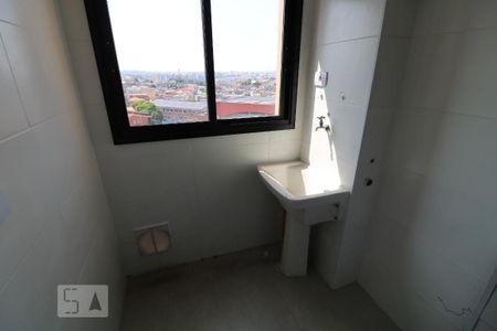 Apartamento para alugar com 55m², 2 quartos e 1 vagaDetalhe da area de serviço