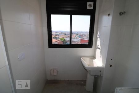 Apartamento para alugar com 55m², 2 quartos e 1 vagaDetalhe da area de serviço