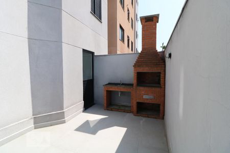Apartamento para alugar com 55m², 2 quartos e 1 vagaÁrea comum - Churrasqueira