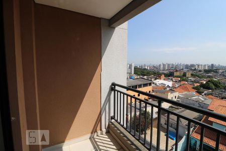 Varanda da Sala de apartamento à venda com 2 quartos, 55m² em Vila Alpina, São Paulo
