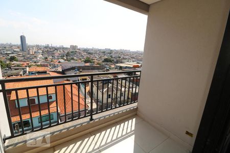 Varanda da Sala de apartamento à venda com 2 quartos, 55m² em Vila Alpina, São Paulo