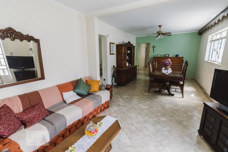 Sala de casa à venda com 6 quartos, 250m² em Lapa, São Paulo