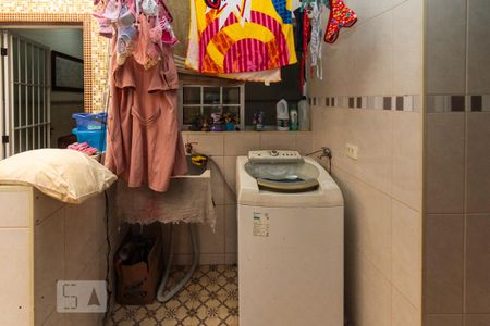 Área de Serviço de casa à venda com 3 quartos, 129m² em Jardim Piqueroby, São Paulo