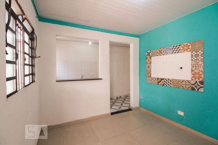 Sala  de casa para alugar com 1 quarto, 45m² em Vila Libanesa, São Paulo
