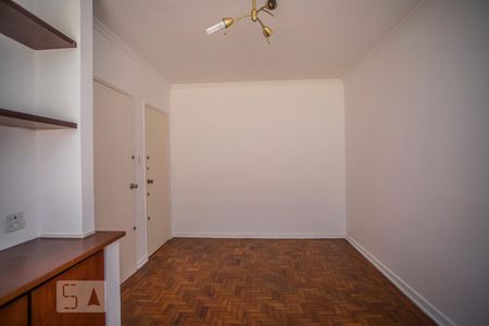 Sala de apartamento para alugar com 2 quartos, 54m² em Vila Clementino, São Paulo