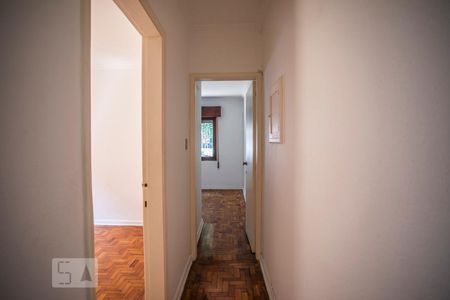 Corredor - Quartos de apartamento para alugar com 2 quartos, 54m² em Vila Clementino, São Paulo