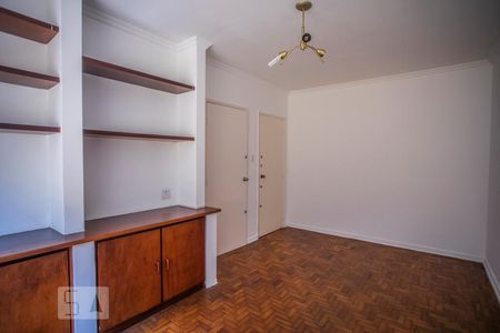Sala de apartamento para alugar com 2 quartos, 54m² em Vila Clementino, São Paulo