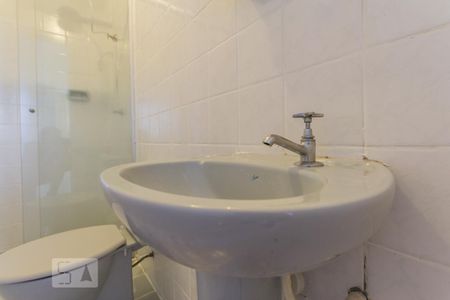 Apartamento à venda com 37m², 1 quarto e sem vaga Apartamento à venda com 37m², 1 quarto e sem vagaBanheiro