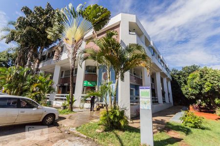 Apartamento à venda com 37m², 1 quarto e sem vaga Apartamento à venda com 37m², 1 quarto e sem vagaFachada