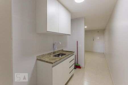 Apartamento à venda com 37m², 1 quarto e sem vaga Apartamento à venda com 37m², 1 quarto e sem vagaCozinha
