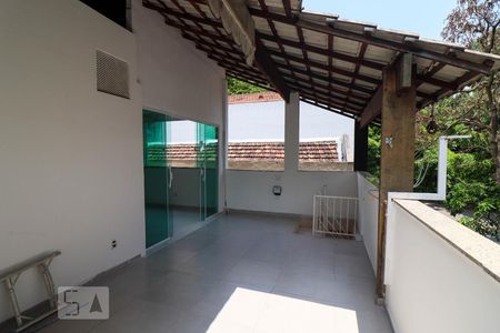 Varanda da Sala de casa para alugar com 2 quartos, 66m² em Grajaú, Rio de Janeiro