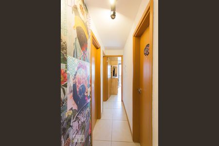 Corredor de apartamento para alugar com 3 quartos, 90m² em Jacarepaguá, Rio de Janeiro
