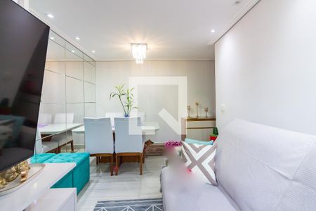 Sala de apartamento à venda com 2 quartos, 61m² em São Pedro, Osasco