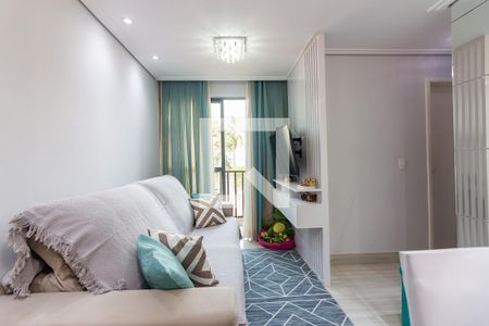 Sala de apartamento à venda com 2 quartos, 61m² em São Pedro, Osasco