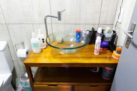 Apartamento à venda com 116m², 4 quartos e 1 vagaDetalhe banheiro