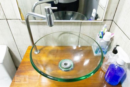 Apartamento à venda com 116m², 4 quartos e 1 vagaDetalhe banheiro