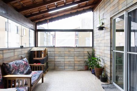 Apartamento à venda com 116m², 4 quartos e 1 vagaVaranda 