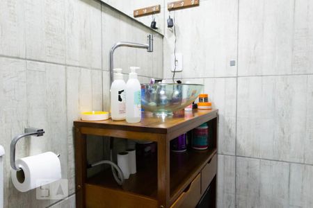 Apartamento à venda com 116m², 4 quartos e 1 vagaDetalhe banheiro