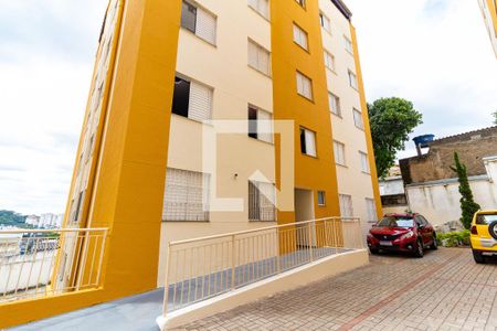 Apartamento à venda com 116m², 4 quartos e 1 vagaFachada do bloco