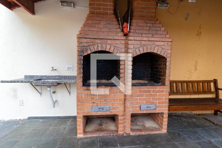 Apartamento à venda com 116m², 4 quartos e 1 vagaÁrea comum - Churrasqueira