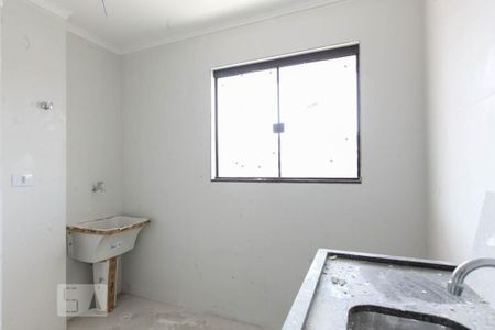 Apartamento à venda com 36m², 2 quartos e sem vaga Apartamento à venda com 36m², 2 quartos e sem vagaCozinha e Área de Serviço