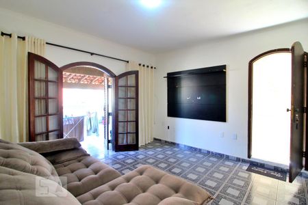 Sala de casa para alugar com 2 quartos, 65m² em Parque Marajoara, Santo André