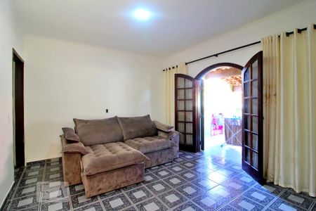 Sala de casa para alugar com 2 quartos, 65m² em Parque Marajoara, Santo André