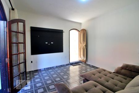Sala de casa para alugar com 2 quartos, 65m² em Parque Marajoara, Santo André