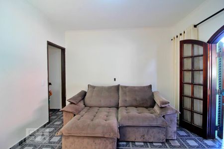 Sala de casa para alugar com 2 quartos, 65m² em Parque Marajoara, Santo André
