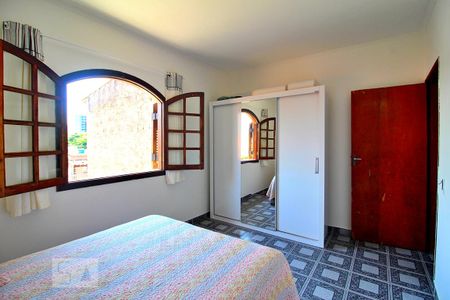 Quarto 1 de casa para alugar com 2 quartos, 65m² em Parque Marajoara, Santo André