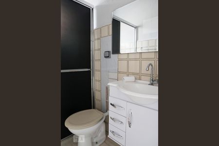 Banheiro de casa para alugar com 1 quarto, 55m² em Casa Verde, São Paulo