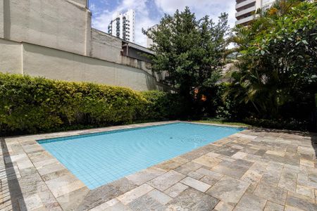 Área comum do prédio de apartamento para alugar com 2 quartos, 72m² em Moema, São Paulo