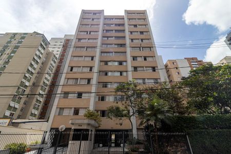 Fachada de apartamento para alugar com 2 quartos, 72m² em Moema, São Paulo