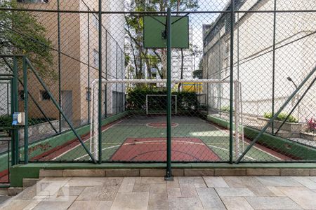 Área comum do prédio de apartamento para alugar com 2 quartos, 72m² em Moema, São Paulo