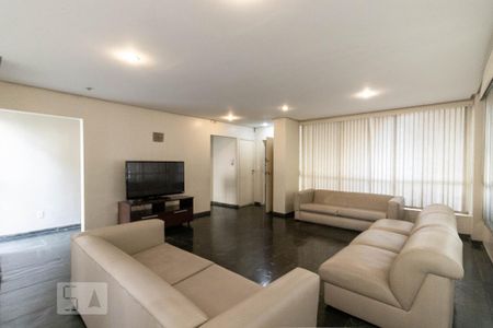 Área comum do prédio de apartamento para alugar com 2 quartos, 72m² em Moema, São Paulo