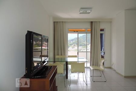 Sala de apartamento para alugar com 3 quartos, 130m² em Córrego Grande, Florianópolis