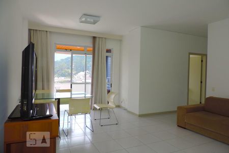 Sala de apartamento para alugar com 3 quartos, 130m² em Córrego Grande, Florianópolis