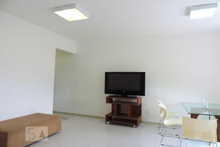 Sala de apartamento para alugar com 3 quartos, 130m² em Córrego Grande, Florianópolis