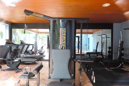 Apartamento para alugar com 130m², 3 quartos e 2 vagasArea Comum -Academia