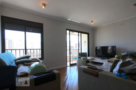 Sala de apartamento à venda com 2 quartos, 100m² em Real Parque, São Paulo