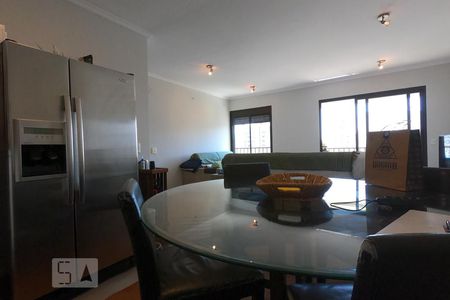 Sala de apartamento à venda com 2 quartos, 100m² em Real Parque, São Paulo