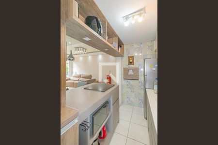 Sala/Cozinha de apartamento à venda com 3 quartos, 100m² em Marechal Rondon, Canoas